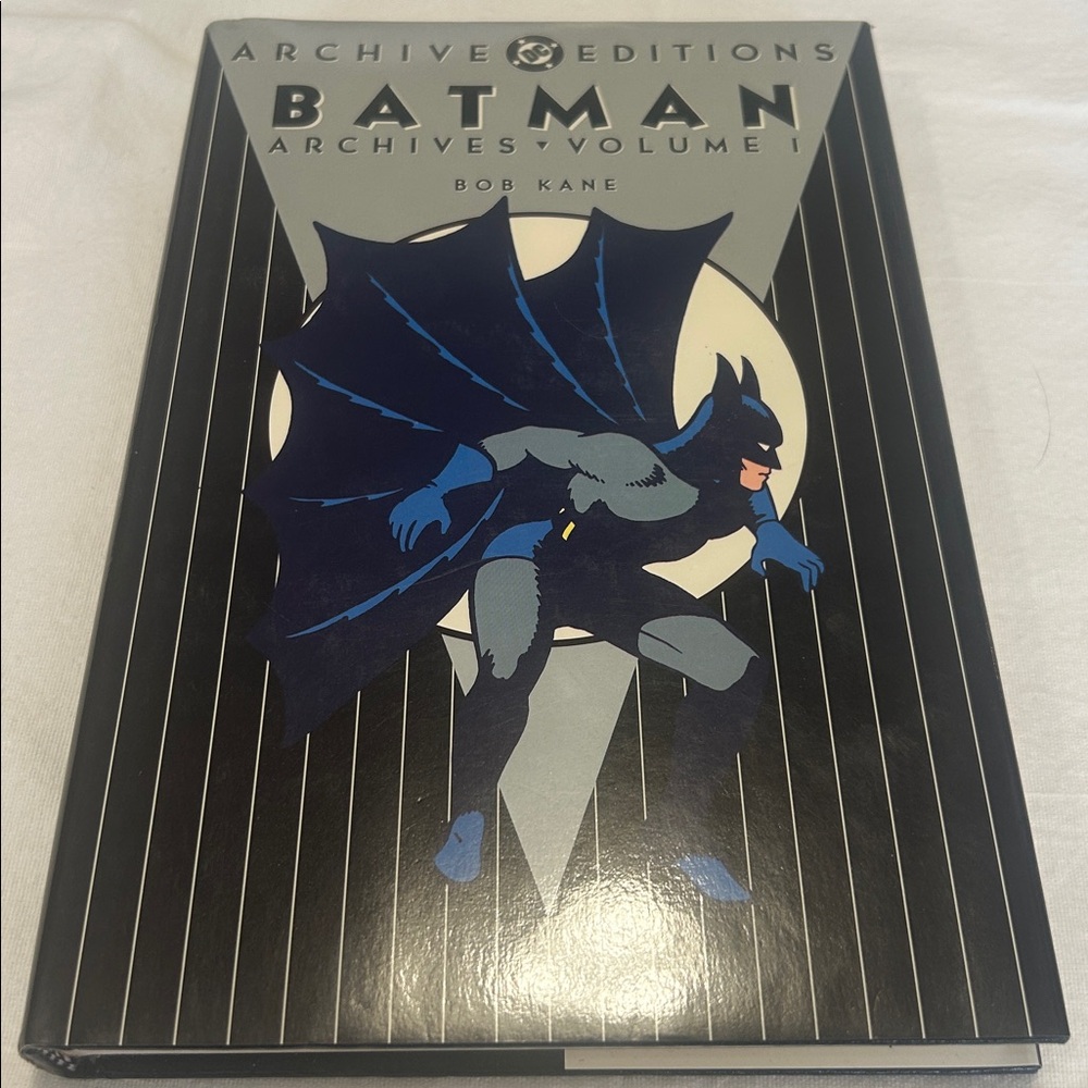 Batman Archives Volume 1 - Black, Blue, Silver Cover